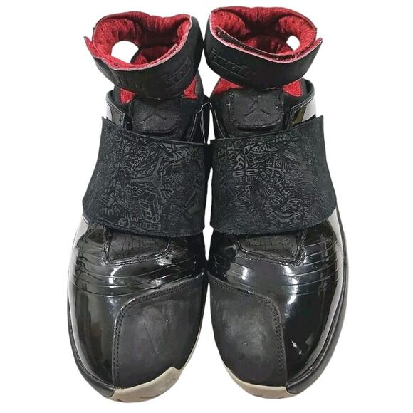 Nike Air Jordan 20 Retro 2015 "Stealth" Black Shoes Mens Size 13 - Picture 9 of 9